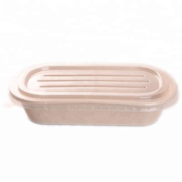 850ml  Meal Box with Clear Lid