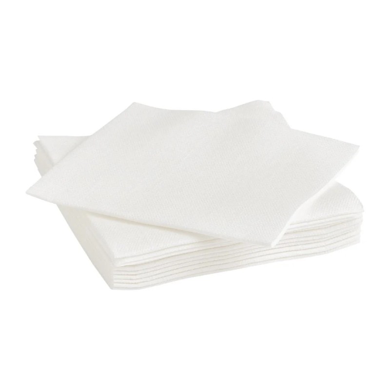 Napkin White 30X30Cm