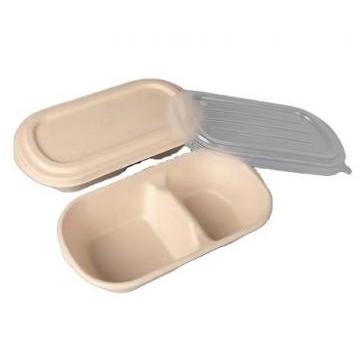 850ml  2 Compartment Meal...