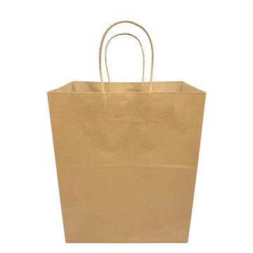 Brown Kraft Paper Bag Size...