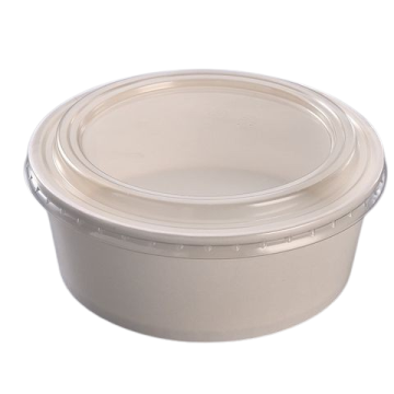 White 34oz (1000ml) Bowl &...