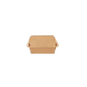 Kraft Paper Burger Clam/Box